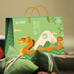 中粮端午节粽子-中粮香雪轻舟粽礼盒